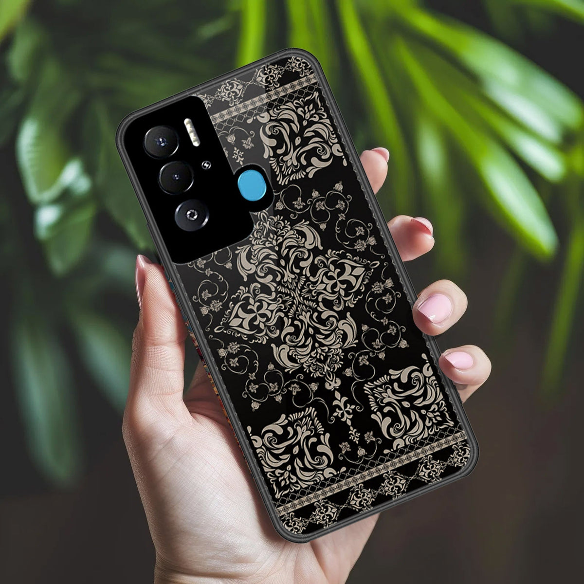 Tecno Pova Neo Cover - ONation Persian Rugs Series 2 - HQ Premium Shine Durable Shatterproof Case