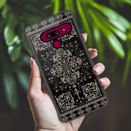 LG G8 ThinQ Cover - ONation Persian Rugs Series 2 - HQ Premium Shine Durable Shatterproof Case
