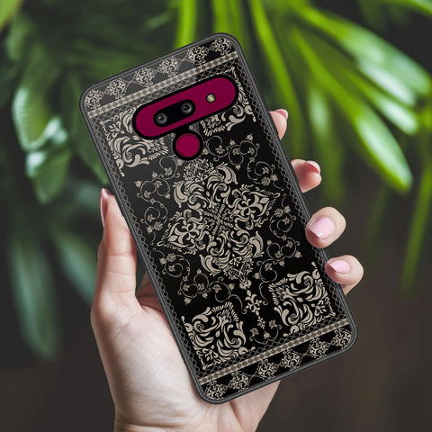 LG G8 ThinQ Cover - ONation Persian Rugs Series 2 - HQ Premium Shine Durable Shatterproof Case