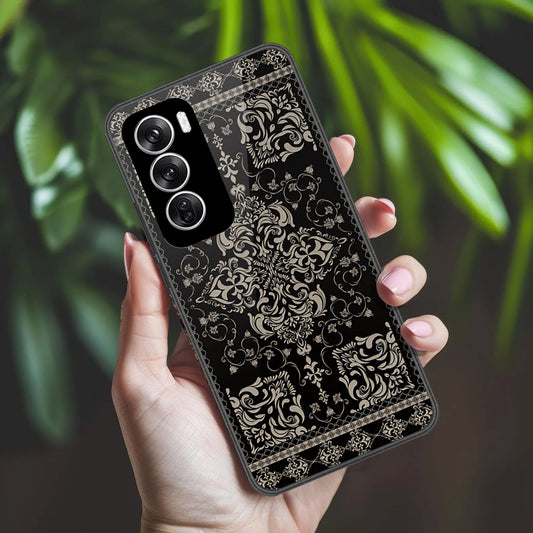 Oppo Reno 12 Cover - ONation Persian Rugs Series 2 - HQ Premium Shine Durable Shatterproof Case