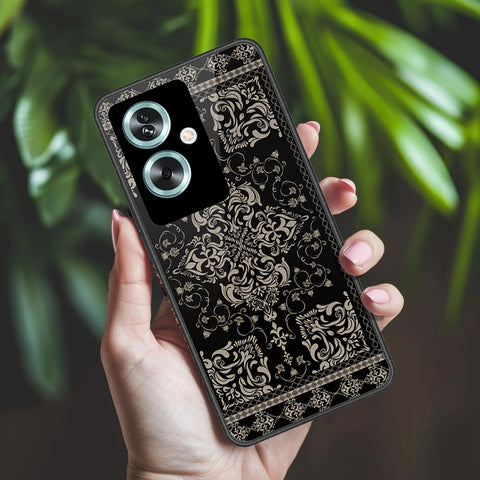 Oppo A2 Cover - ONation Persian Rugs Series 2 - HQ Premium Shine Durable Shatterproof Case