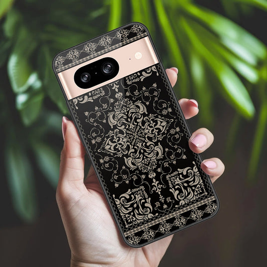 Google Pixel 8 Cover - ONation Persian Rugs Series 2 - HQ Premium Shine Durable Shatterproof Case