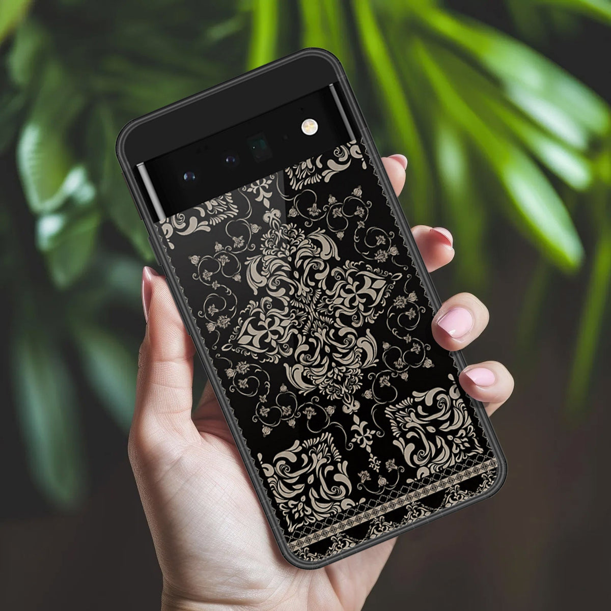 Google Pixel 6 Pro Cover - ONation Persian Rugs Series 2 - HQ Premium Shine Durable Shatterproof Case