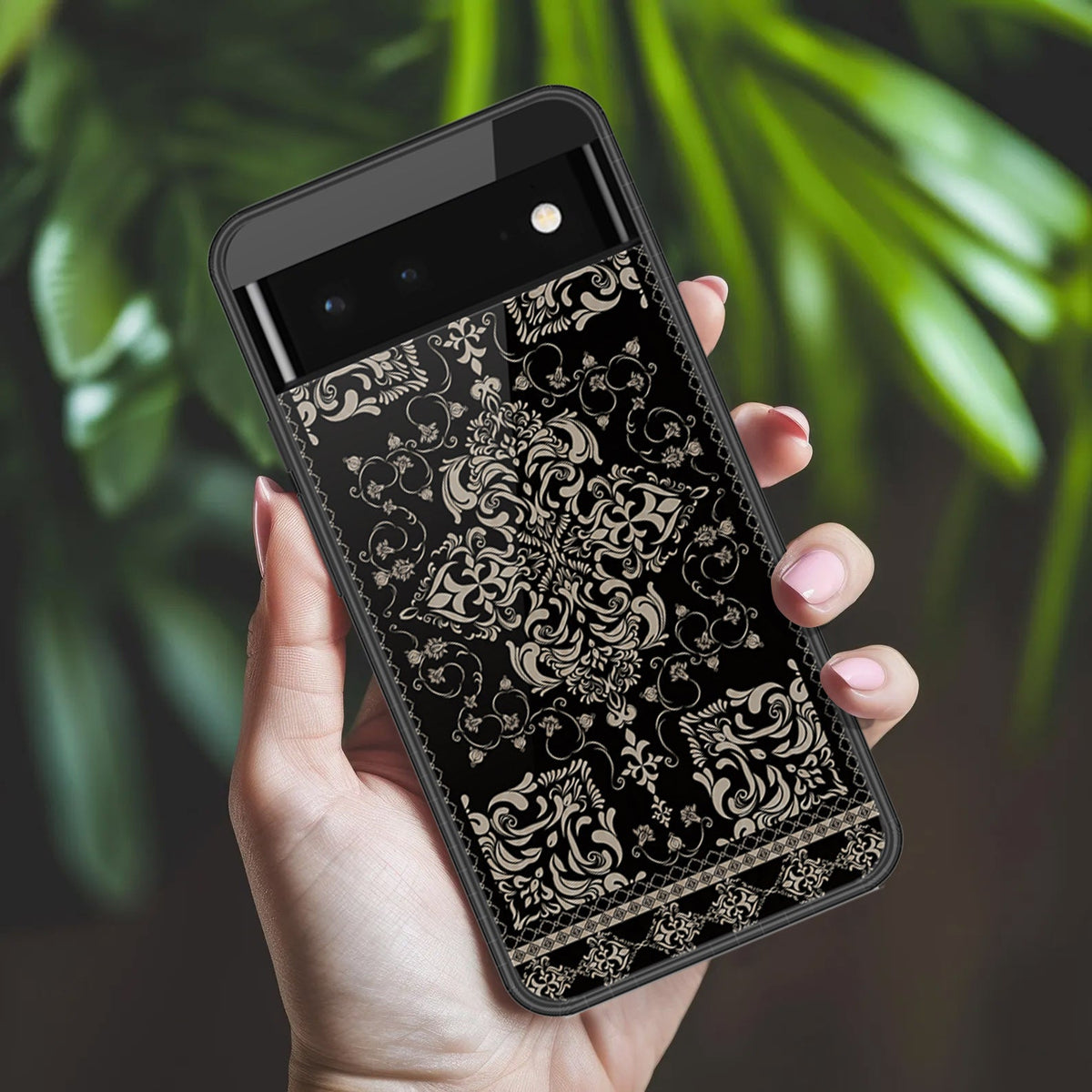 Google Pixel 6 Cover - ONation Persian Rugs Series 2 - HQ Premium Shine Durable Shatterproof Case