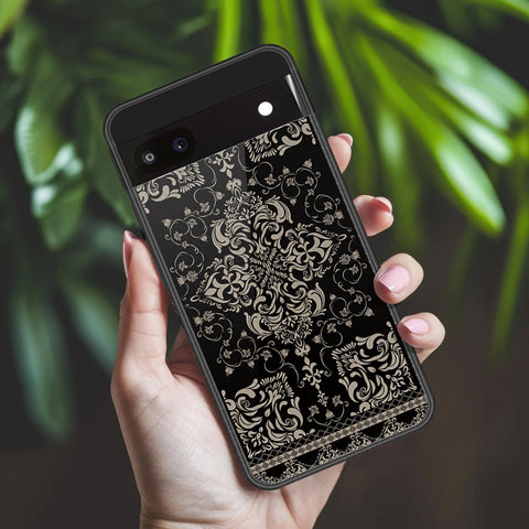 Google Pixel 6a Cover - ONation Persian Rugs Series 2 - HQ Premium Shine Durable Shatterproof Case