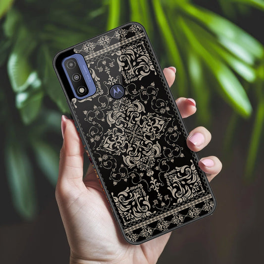Motorola G Pure 2021 Cover - ONation Persian Rugs Series 2 - HQ Premium Shine Durable Shatterproof Case