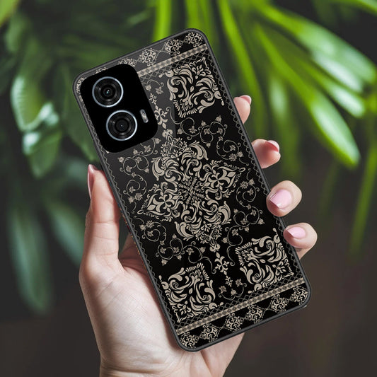 Motorola Moto G24 Power Cover - ONation Persian Rugs Series 2 - HQ Premium Shine Durable Shatterproof Case