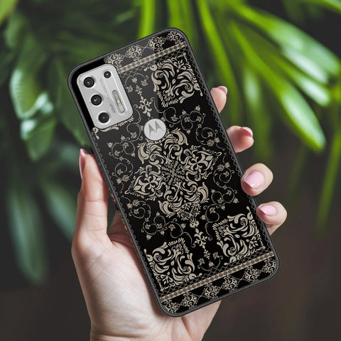 Motorola Moto G Stylus 5G 2021 Cover - ONation Persian Rugs Series 2 - HQ Premium Shine Durable Shatterproof Case