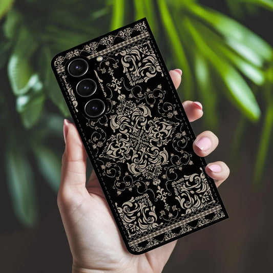 Samsung Galaxy Z Fold 5 5G Cover - ONation Persian Rugs Series 2 - HQ Premium Shine Durable Shatterproof Case