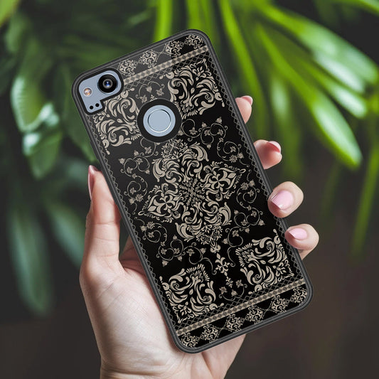 Google Pixel 2 XL Cover - ONation Persian Rugs Series 2 - HQ Premium Shine Durable Shatterproof Case