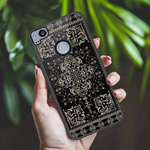 Google Pixel 2 XL Cover - ONation Persian Rugs Series 2 - HQ Premium Shine Durable Shatterproof Case
