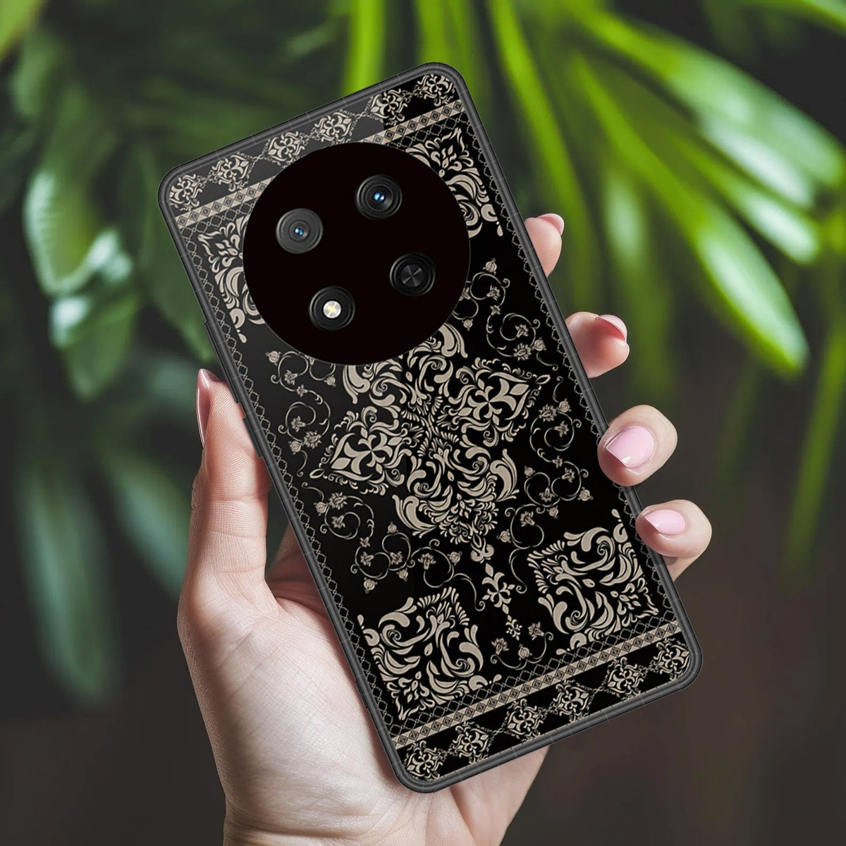 Honor X9c Cover - ONation Persian Rugs Series 2 - HQ Premium Shine Durable Shatterproof Case