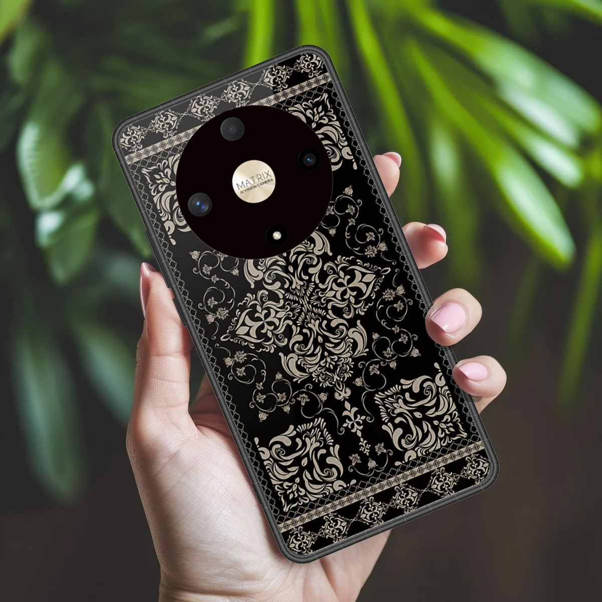 Honor X9b Cover - ONation Persian Rugs Series 2 - HQ Premium Shine Durable Shatterproof Case