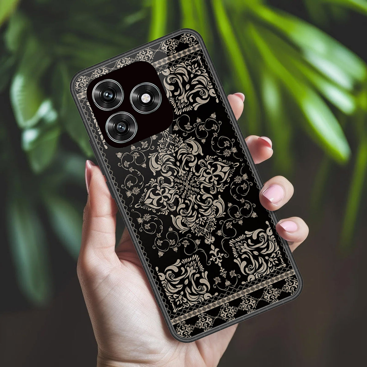 Honor X5c Cover - ONation Persian Rugs Series 2 - HQ Premium Shine Durable Shatterproof Case