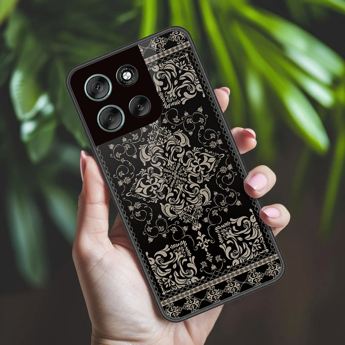 Motorola Moto G56 Cover - ONation Persian Rugs Series 2 - HQ Premium Shine Durable Shatterproof Case