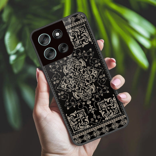 Motorola Moto G56 Cover - ONation Persian Rugs Series 2 - HQ Premium Shine Durable Shatterproof Case