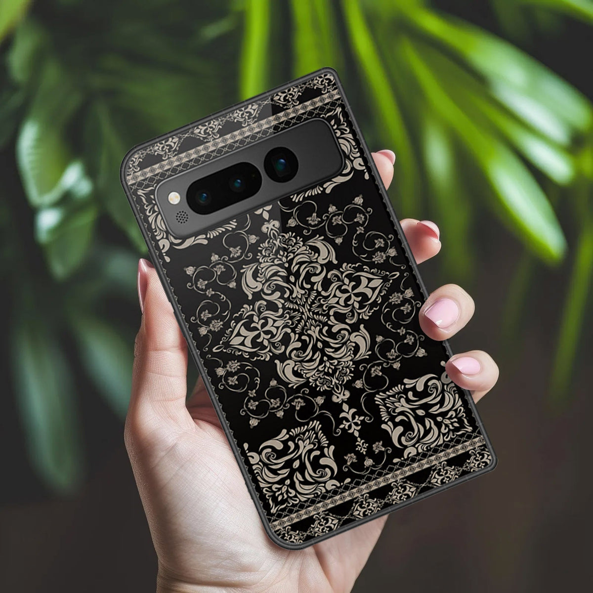 Google Pixel Fold Cover - ONation Persian Rugs Series 2 - HQ Premium Shine Durable Shatterproof Case