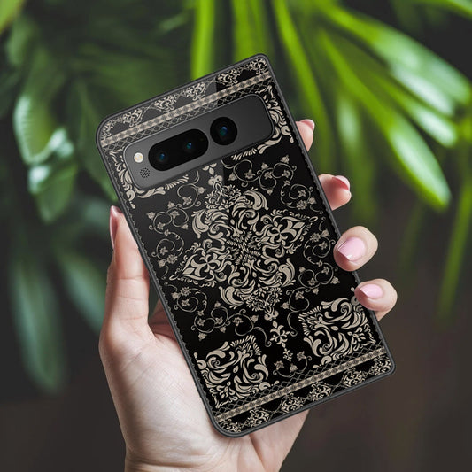 Google Pixel Fold Cover - ONation Persian Rugs Series 2 - HQ Premium Shine Durable Shatterproof Case