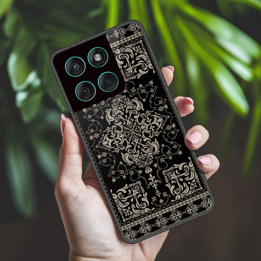 Motorola Edge 60 Pro Cover - ONation Persian Rugs Series 2 - HQ Premium Shine Durable Shatterproof Case