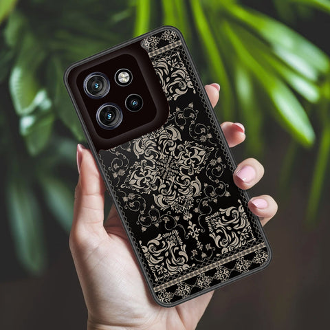 Motorola Edge 50 Neo Cover - ONation Persian Rugs Series 2 - HQ Premium Shine Durable Shatterproof Case