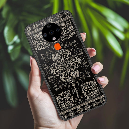 Tecno Spark 6 Cover - ONation Persian Rugs Series 2 - HQ Premium Shine Durable Shatterproof Case