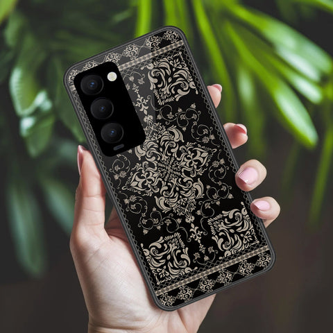 Tecno Camon 18 Premier Cover - ONation Persian Rugs Series 2 - HQ Premium Shine Durable Shatterproof Case