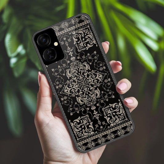 Tecno Spark 9T Cover - ONation Persian Rugs Series 2 - HQ Premium Shine Durable Shatterproof Case