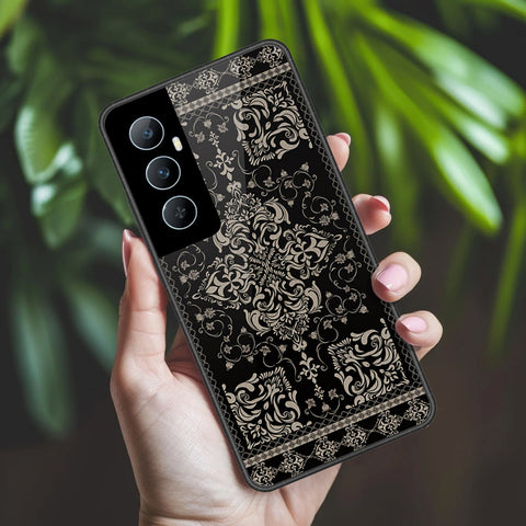 Realme C65 Cover - ONation Persian Rugs Series 2 - HQ Premium Shine Durable Shatterproof Case