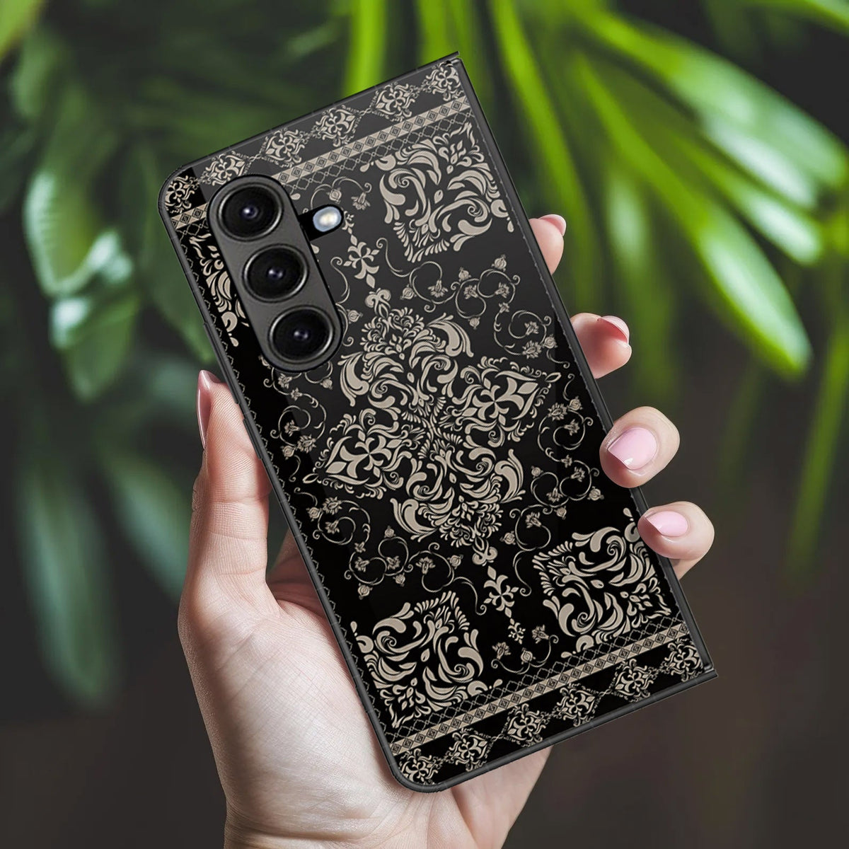 Samsung Galaxy Z Fold 7 Cover - ONation Persian Rugs Series 2 - HQ Premium Shine Durable Shatterproof Case