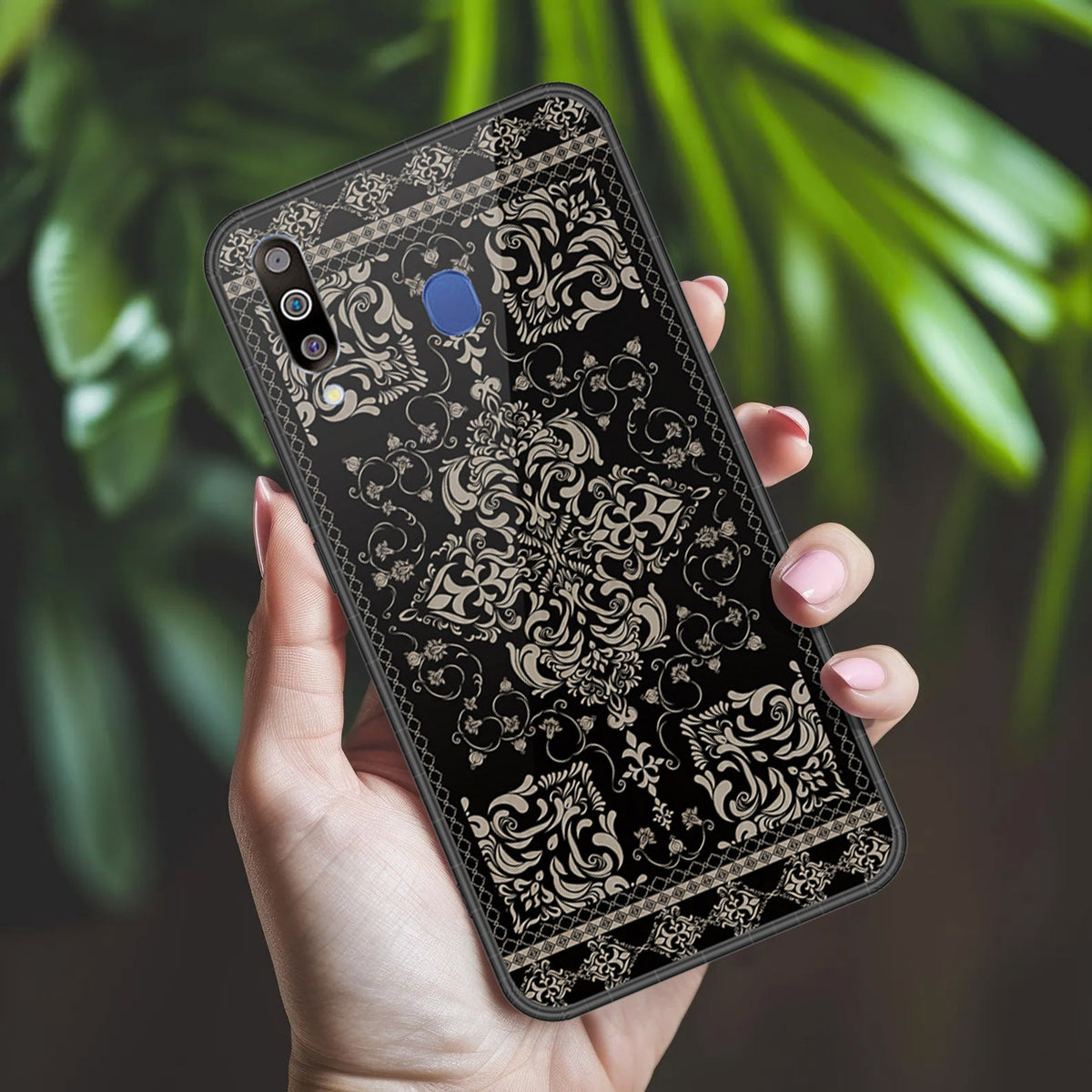 Samsung Galaxy A40s Cover - ONation Persian Rugs Series 2 - HQ Premium Shine Durable Shatterproof Case