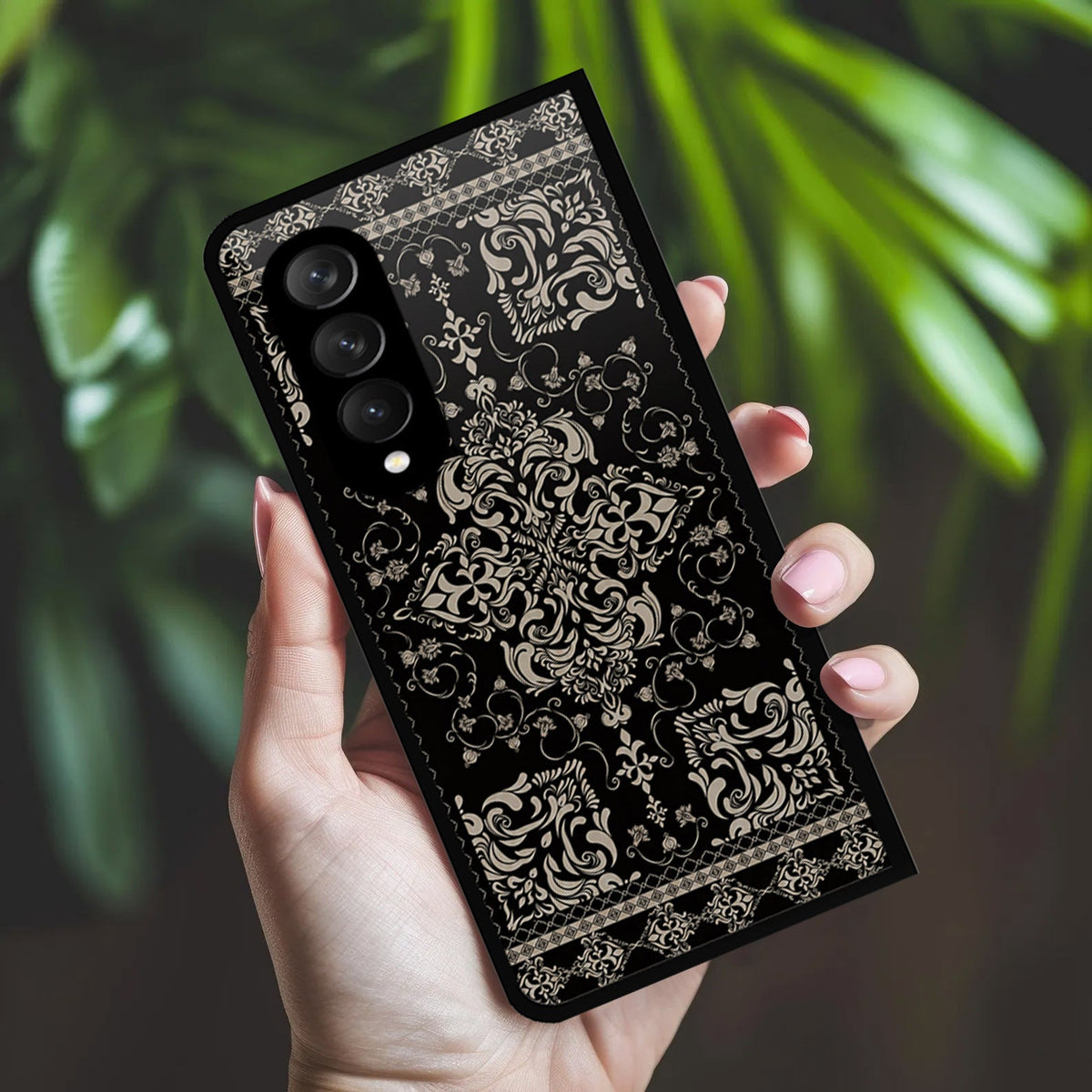 Samsung Galaxy Z Fold 3 5G Cover - ONation Persian Rugs Series 2 - HQ Premium Shine Durable Shatterproof Case