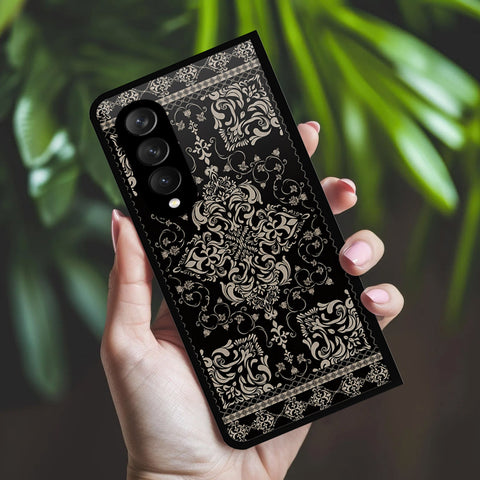 Samsung Galaxy Z Fold 3 5G Cover - ONation Persian Rugs Series 2 - HQ Premium Shine Durable Shatterproof Case