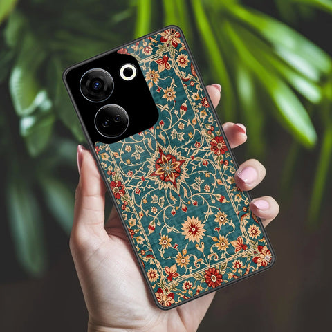 Xiaomi Redmi K80 Pro Cover - ONation Persian Rugs Series 2 - HQ Premium Shine Durable Shatterproof Case