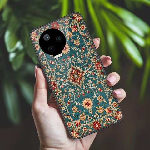Tecno Pova 5 Cover - ONation Persian Rugs Series 2 - HQ Premium Shine Durable Shatterproof Case