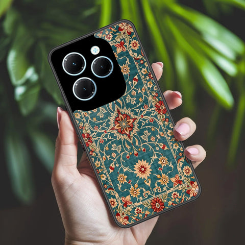 Tecno Pova Neo Cover - ONation Persian Rugs Series 2 - HQ Premium Shine Durable Shatterproof Case