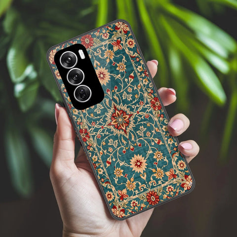 Tecno Spark 30C 4G Cover - ONation Persian Rugs Series 2 - HQ Premium Shine Durable Shatterproof Case