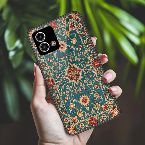 Motorola Moto G Stylus 5G (2023) Cover - ONation Persian Rugs Series 2 - HQ Premium Shine Durable Shatterproof Case