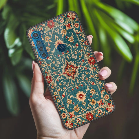 Google Pixel 7a Cover - ONation Persian Rugs Series 2 - HQ Ultra Shine Premium Infinity Glass Soft Silicon Borders Case