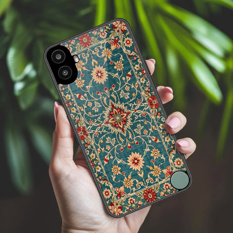 Google Pixel 5 Cover - ONation Persian Rugs Series 2 - HQ Premium Shine Durable Shatterproof Case
