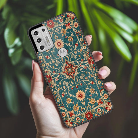 Motorola Moto G Stylus 5G Cover - ONation Persian Rugs Series 2 - HQ Premium Shine Durable Shatterproof Case