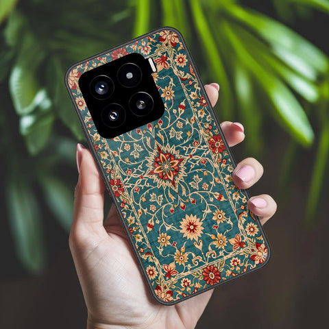 Motorola One Vision Cover - ONation Persian Rugs Series 2 - HQ Premium Shine Durable Shatterproof Case