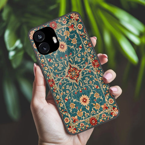 Motorola Moto G73 Cover - ONation Persian Rugs Series 2 - HQ Premium Shine Durable Shatterproof Case
