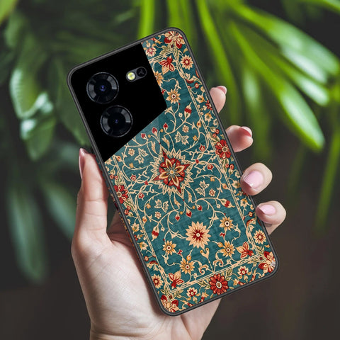 Motorola Moto G35 Cover - ONation Persian Rugs Series 2 - HQ Premium Shine Durable Shatterproof Case