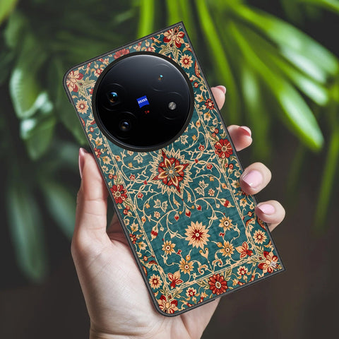 Vivo X Fold 5 Cover - ONation Persian Rugs Series 2 - HQ Premium Shine Durable Shatterproof Case