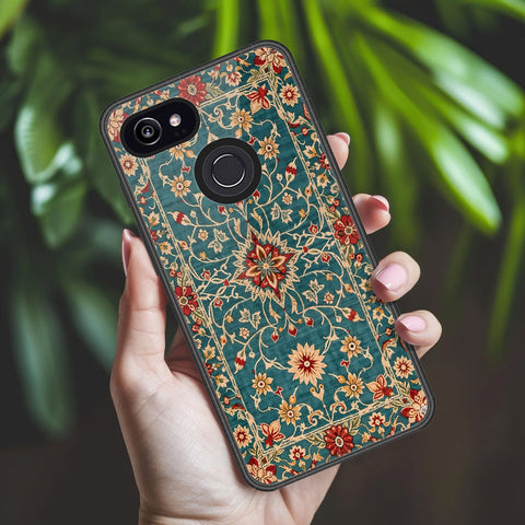 Google Pixel 3 XL Cover - ONation Persian Rugs Series 2 - HQ Premium Shine Durable Shatterproof Case