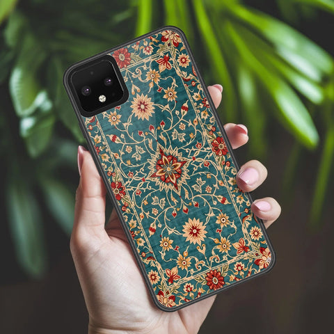 Google Pixel 4 Cover - ONation Persian Rugs Series 2 - HQ Premium Shine Durable Shatterproof Case