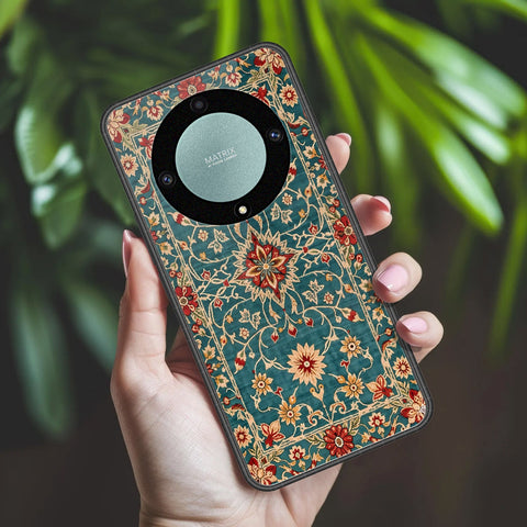 Honor X9a Cover - ONation Persian Rugs Series 2 - HQ Premium Shine Durable Shatterproof Case