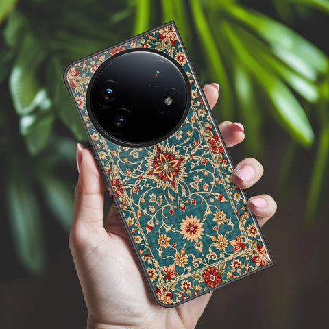 Honor 90 Cover - ONation Persian Rugs Series 2 - HQ Premium Shine Durable Shatterproof Case