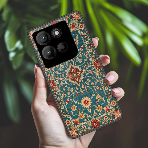 Motorola Moto G15 Cover - ONation Persian Rugs Series 2 - HQ Premium Shine Durable Shatterproof Case
