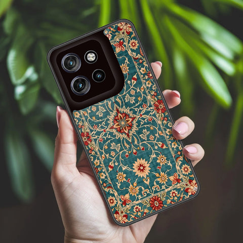 Motorola Edge 70 Cover - ONation Persian Rugs Series 2 - HQ Premium Shine Durable Shatterproof Case